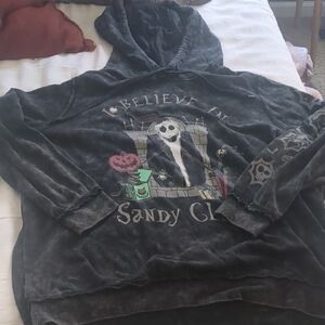 Torrid Black Graphic Hoodie